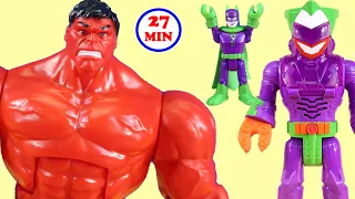 Hulk Vs Joker Robot ! Batman Adventures | Just4fun290 - Playing With Toys