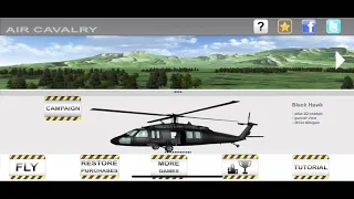 Air Cavalry Campaign #1 [Mission 1 And 2]