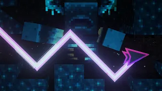 I Remade Geometry Dash "Cobwebs" in Minecraft