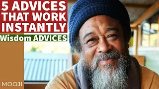 Mooji: Break the Habit of Being Yourself - 5 Wisdom Advices