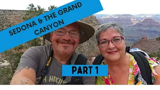 Senior RV Life: We Went To Sedona Arizona! | Full-Time RV Living | Travel Vlog