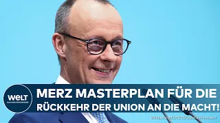 CDU-GRUNDDSATZPROGRAMM: CDU-Chef Merz gibt neue Definition von Leitkultur!