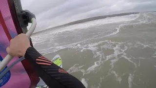 windsurfing @ domburg aka domkipa