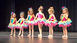 Emma's Dance Recital