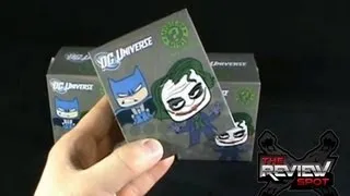 Collectible Spot - Funko DC Universe Mystery Minis OPENING!