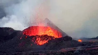 Lava Shoots 164 Ft. Into the Air as Iceland’s Period of Volcanic Dormancy Seemingly Comes to and End