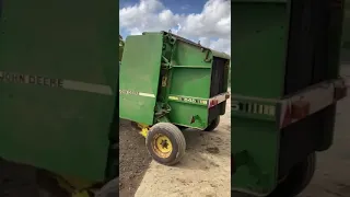 JOHN DEERE 545 BELT BALER