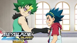 Beyblade Burst Evolution русский | сезон 2 | Эпизод 12 | Возвращение Doomscizor!