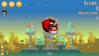 angry birds slingshot frenzy gameplay