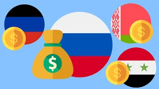 10 стран, живущих за счет России