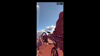 Doing bottom up triple barspin for the first time - Touchgrind BMX 2