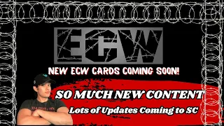 ECW SE EVENT COMING SOON??! TONS OF NEW CONTENT COMING TO WWE SUPERCARD!