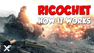 Ricochets and How It Works - Battlefield 1