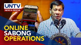 Pangulong Duterte, magpapasya na kung sususpindihin o hindi ang e-sabong operations