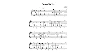 Satie - Gymnopédie No. 1