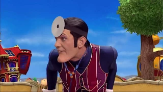 all lazytown episodes but only when robbie rotten says FOREVER