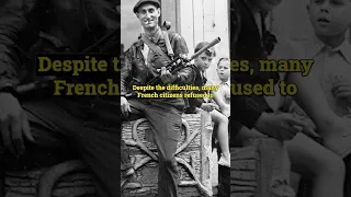 How was life in occupied France #shorts #history #ww2