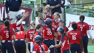 Team USA Softball vs Chinese Taipei | 2018 Softball World Championships | Full Game