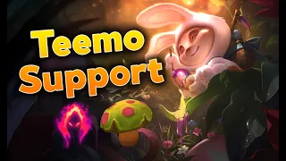 Teemo Support: Tactical Advantage