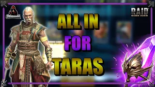 ALL-IN For TARAS! 200 Void Shards Pull! Did We Get Lucky?!