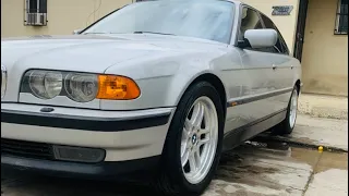 BMW E38 740i Muffler Delete