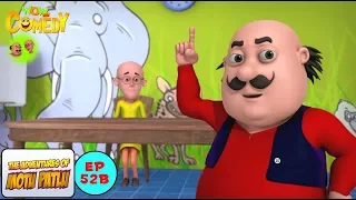 Tuition Teacher - Motu Patlu in Hindi -  3D Animated cartoon series for kids - As on Nickelodeon