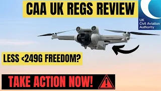 UK CAA Drone Rules About to Change? It Affects YOU!