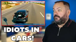 IDIOTS IN CARS ! REACTION | OFFICE BLOKES REACT!!
