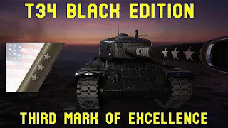 T34 Black Edition Third Mark of Excellence ll World of Tanks Modern Armour - Wot Console