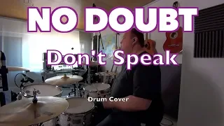 No Doubt - Don't Speak (Drum Cover #88)