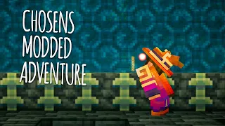 Chosen's Modded Adventure EP21 Ancient City Portal Opened