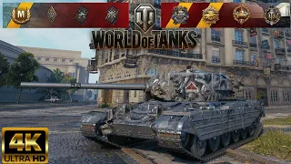 Chimera - Paris map - 10 kills - 6,3k damage World of Tanks replay 4K