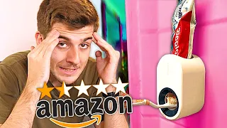 Je teste les gadgets de salle de bain vendus sur Amazon !