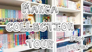 Manga Collection Tour December 2023 📚 (1750+ volumes!) & Manhwa! Basically a lot of shojo 😂