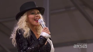 Christina Aguilera - New Orleans Jazz & Heritage Festival 2014 (HD)