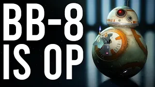 Star Wars Battlefront 2 BB-8 is OP