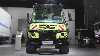 Mercedes-Benz Unimog U530 BM405202 Chassis Truck (2019) Exterior and Interior