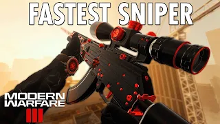 Meet The #1 Fastest Sniper In MW3 | OP