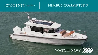 Nimbus Commuter 9 - For Sale with HMY Yachts