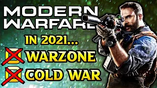 Why I still play Modern Warfare (2019) in 2021