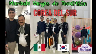 El día que conocí al Mariachi Vargas de Tecalitlán en Corea del Sur 🇲🇽🇰🇷