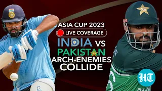 LIVE | India Vs Pakistan | Match Called Off Due To Rain | No Result Declared