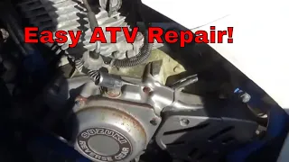 No Spark Suzuki Quad Runner LT160, Troubleshooting and Repair!