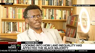 Freedom Day I South Africans still face land injustices 3 decades on: Adv Tembeka Ngcukaitobi