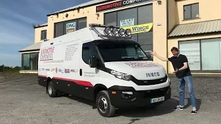 IVECO Daily Customised Van 205hp - Full Review & Test Drive