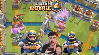 2VS2 ESTE FOARTE TARE !!! Clash Royale Romania