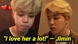 Jimin bravely revealed his "secret girlfriend" | Reason why idols hide their girlfriends