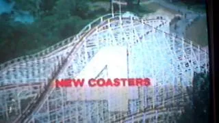 Geauga Lake to Six Flags Ohio transition commercial