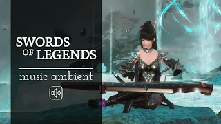 Swords of Legends Online: 1 Hour of Calm, Ambient Music for Study and Work