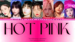 Diamante – Hot Pink 'Your Girl Group' | (Color Coded Lyrics Han|Rom|Eng)